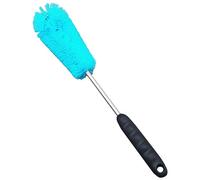 EXCEART Brosse De Nettoyage De Nettoyeur De Deau Fournitures De Nettoyage Brosse à Flacon Brosse Dalimentation Goupillon pour Biberon Brosse à Verres Très Long Positionner