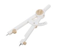 EXCEART Compas Graduation Numérique Multifonction Géométrique en Plastique Blanc Outil Convivial pour Professionnels et Étudiants en Ingénierie et Salle de Classe