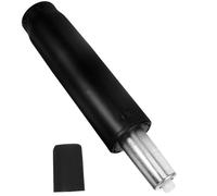 EXCEART Cylindre de Levage à Gaz pour Chaise de Bureau Remplacement Vérin à Gaz d'une Chaise de Bureau Support Poids Lourd en Acier Inoxydable et ABS pour Siège de Travail