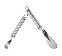 EXCEART Éplucheur D'agrumes Peler et Pamplemousses 2pcs en Acier Inoxydable Outil Facile à Nettoyer pour la Cuisine Maison