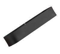 EXCEART Étagère Murale sans Perçage en Aluminium Adhésive Trous de Drainage, Porte-Serviettes Support Noir Pratique et Résistant pour Salle de Bain pour Rangement à Domicile