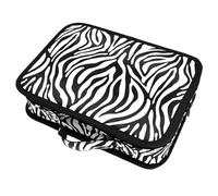 EXCEART Étui Portable Paquet de Rangement Polyvalent et Élégant pour Tondeuse à Cheveux Noir en Tissu pour Accessoires de Coiffure, pour Coiffeurs Professionnels