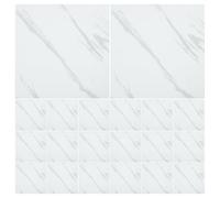 EXCEART Lot De 20 Stickers Adhésifs Imperméables Et Résistants À L'Eau, À Poser -Même Ou À Décoller, Effet Moderne Et Brillant, Pour La Décoration De Sols, Carrelages Et Salles De