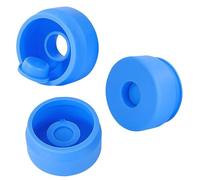 EXCEART Lot de 3 bouchons de carafe réutilisables en silicone pour bidons d'eau d'un gallon étanches et flexibles, couvercles pratiques pour seau d'eau, accessoires de réservoir d'eau