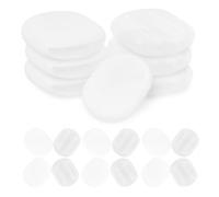 EXCEART Lot de 40 coussinets en silicone souple respectueux de pour soulager la pression et antidérapant pour bijoux d'oreille