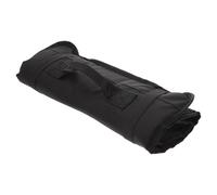 EXCEART Mallette pour Couteaux Cuisine Oxford Noir 22 Résistante Déchirure Perforations Poignée Confortable pour Professionnels Culinaires