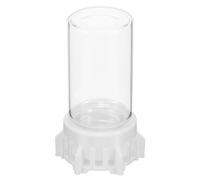 EXCEART Mangeoire à Fourmis, Abreuvoir pour Fourmilière 20ml, Blanc