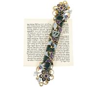 EXCEART Mézouza de Prière Catholique en Alliage Texte Gravé, Bords Arrondis, Décoration Rétro pour Maison et Chambre Sûre Toucher