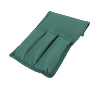 EXCEART Organisateur Vert, pour Outils de Jardin Pochette de Rangement | Tissu Oxford, Poches Multiples, Nettoyage Facile, pour Seau Standard et Chariot, Jardinage et Extérieur