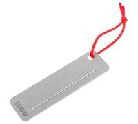 EXCEART Outil D'affûtage D'hameçons de Pêche Portable en Fer Plaqué Diamant Résistant à L'usure pour Activités de Plein Air et Pêche