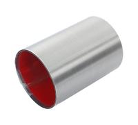 EXCEART Plaque de Poussée en Acier Inoxydable Brossé 1m Auto-adhésive pour Porte D'entrée, Protection Renforcée les Dommages et Sécurité Accrue, Finition Moderne Argenté