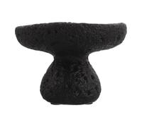 EXCEART Récipient D’aromathérapie pour Huiles Essentielles, Bac de Récupération D’Huile Aromatique, Socle Diffuseur en Ciment Noir à Pied, Diffusion D’aromathérapie, Décoration Intérieure