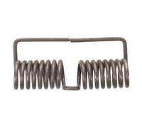 EXCEART Ressort de Torsion pour Grill de Contact, Acier Inoxydable Noir | Pièce de Remplacement, pour Barbecues à Gaz Inox et Plaques Inox, Finition Oxydée Haute Température