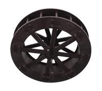 EXCEART Roue D’Eau Décorative Rotative 22 Cm pour Fontaine de Table, Accessoire DIY Micro-Paysage, Roue à Aubes Large pour Aquarium, Bonsaï et Décoration Intérieure Apaisante