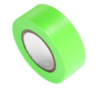 EXCEART Ruban de Marquage au Sol Non Adhésif Vert 25 CM X 30 M en Polyester Ruban de Signalisation Découpable pour Délimitation de Chantier et Atelier 1 Rouleau