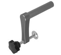 EXCEART Serrage-joint Rapide pour Trou de Chien 19mm, Établi Menuiserie | Alliage D'aluminium, Compatible Trous Standard 3/4 Pouce, Maintien Stable pour Panneaux, Atelier