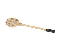 EXCEART Stylo Raquette de Badminton en Plastique 0,5mm, Pointe Fine | Encre Gel Noire, Écriture, Dessin et Marquage, pour Bureau et Boîte de Papeterie
