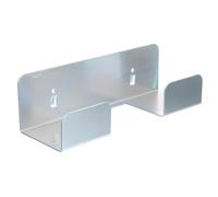 EXCEART Support de Rangement pour Perceuse et Visseuse sur Panneau Perforé | Acier Argenté Antirouille, Fixation Murale Trous Prépercés, pour Atelier, Bricolage et Accès Rapide