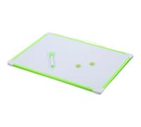 EXCEART Tableau Mémo Effaçable Tableau à Dessin Multifonction en Pvc Vert pour Planification Hebdomadaire Travail pour Bureau Design Élégant