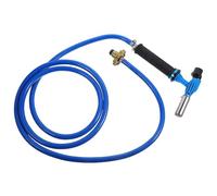 EXCEART Torche Réglable à Liquéfié Haute Soudage de Température Gaz en Cuivre Flamme et Tube Anti-gel Sécurisé pour Soudage à Domicile