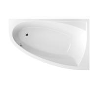Excellent Aquaria Comfort baignoire d’angle 160x100 cm côté droit blanc WAEX.AQP16WH