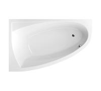 Excellent Aquaria Comfort baignoire d’angle 160x100 cm côté gauche blanc WAEX.AQL16WH