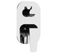 Excellent Clever 2.0 mitigeur de douche encastrée chrome AREX.4145CR