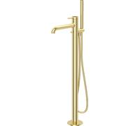 Excellent Delta Pi mitigeur bain-douche autoportante doré AREX.1254GL