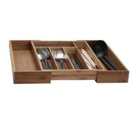 Excellent Houseware Range-couverts extensible - Bambou