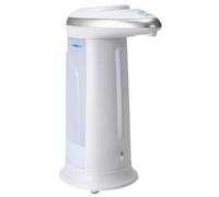 Distributeur de savon - Bathroom Solutions - Modèle sans contact - 330 ml - Blanc - Design contemporain