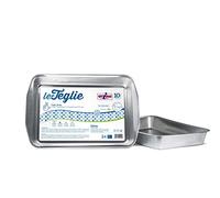 Excellent plat en aluminium triple épaisseur pour 10 portion - 1 pièce