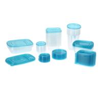 EXCELLENT Récipient alimentaire avec couvercle set de 50 pcs KO-CR3000010