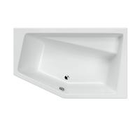 Excellent Vesper baignoire d’angle 160x100 cm côté droit blanc WAEX.VEP16WH