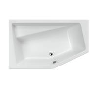 Excellent Vesper baignoire d’angle 160x100 cm côté gauche blanc WAEX.VEL16WH