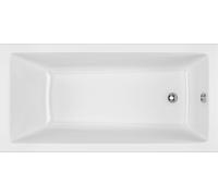 Excellent Wave baignoire rectangulaire 120x70 cm blanc WAEX.WAV12WH