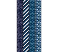 Excellia 80g, Blue line 2x0,70m, en carton prés. de 30rlx - Assortiment