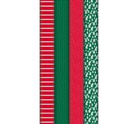 Excellia 80g, Rouge & Vert 5x0,70m, 20rl - Assortiment