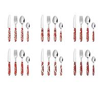Excelsa 64756 Service 24 couverts, acier inoxydable