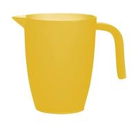 Excelsa Arc-Broc Pichet à Mesurer 1 L Jaune
