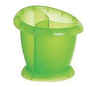 Excelsa "Arc-en-Ciel Vert-Égouttoir à Couverts - 14 Cm.