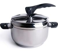 Excelsa Autocuiseur Professional Cook acier 32x18,5x20 cm argent