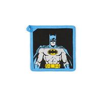 Excelsa Batman Manique de Cuisine, 20 x 20 cm, Doublure 100% Coton, Rembourrage en Polyester