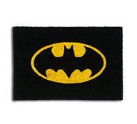 Excelsa Batman Paillasson en chlorure de polyvinyle, Noir, 40 x 60 x 1,5 cm