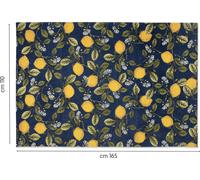 Excelsa Boboli Living tapis d'ameublement en polyester 165x110 cm multicolore
