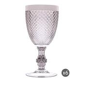 Excelsa Brunch Time Set Calice 6 pièces Linea Diamond 39 rgent