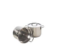 Excelsa Cuiseur en Acier Inoxydable - 6 litres - Argent