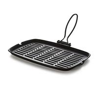 Excèlsa Dieta-Grill Poêle à Griller rectangulaire en Fonte 61 x 91,4 cm