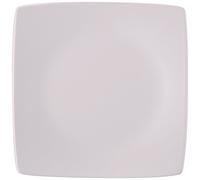 Excelsa Eclipse Plat Plan, céramique, Blanc