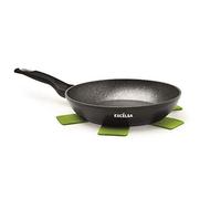 Excelsa EcoEnergy Poêle Anti-adhésif 1 manche, aluminium, noir