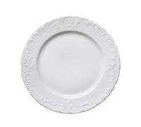 Excelsa "Elisa Rococo'Blanc-Assiette Plate - 26 cm